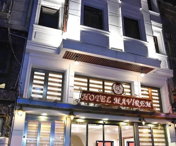 Mavirem ホテル イスタンブール